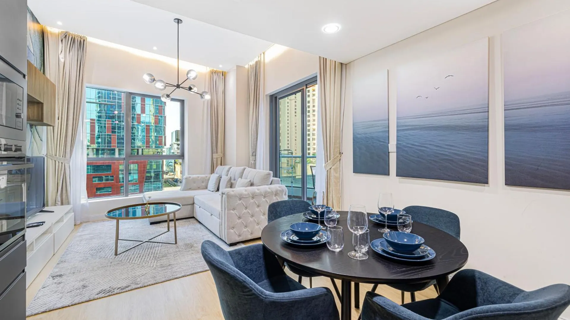 Poshy 1Br Next To Marina Bay Seaside On Jbr Apartment Dubai
