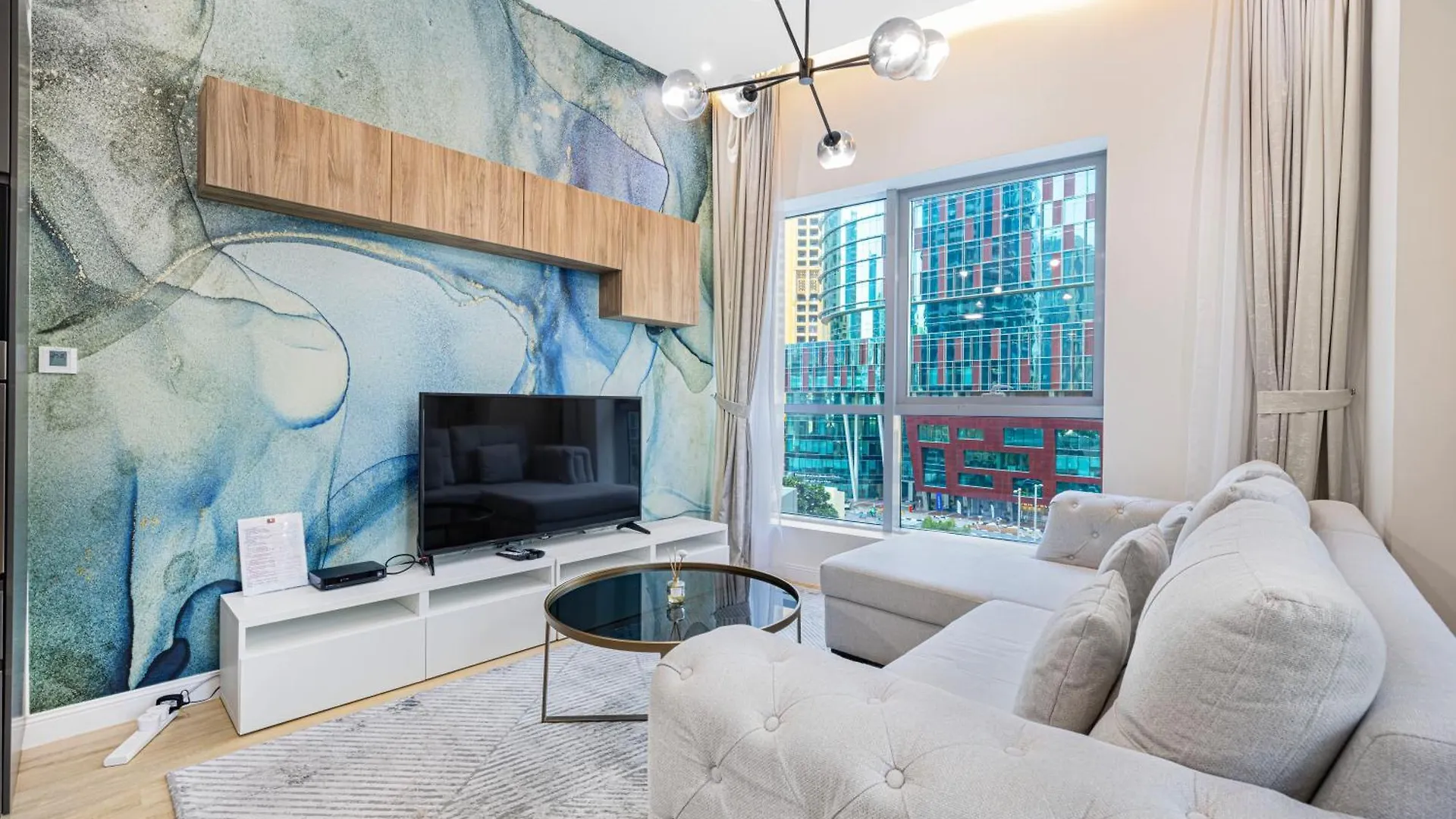 Poshy 1Br Next To Marina Bay Seaside On Jbr Apartment Dubai